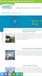 Mobile Screenshot of blog.exitotravel.com